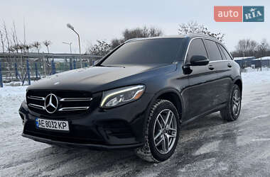 Внедорожник / Кроссовер Mercedes-Benz GLC-Class 2017 в Днепре