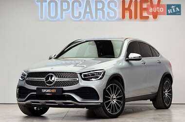 Позашляховик / Кросовер Mercedes-Benz GLC-Class 2021 в Києві
