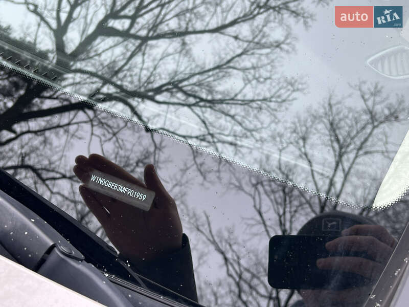 Позашляховик / Кросовер Mercedes-Benz GLC-Class 2020 в Черкасах