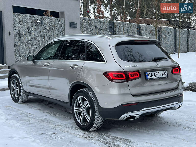 Позашляховик / Кросовер Mercedes-Benz GLC-Class 2020 в Черкасах