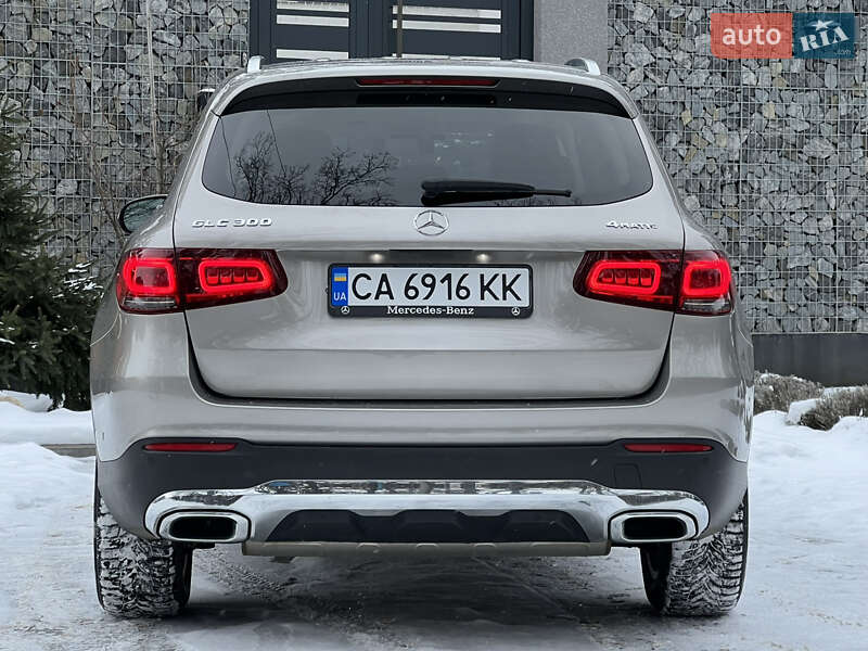 Позашляховик / Кросовер Mercedes-Benz GLC-Class 2020 в Черкасах