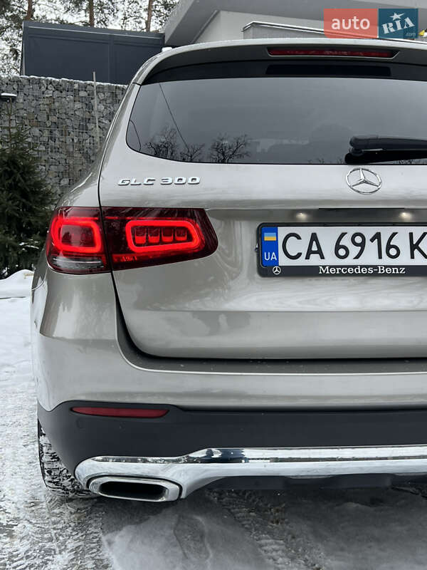 Позашляховик / Кросовер Mercedes-Benz GLC-Class 2020 в Черкасах