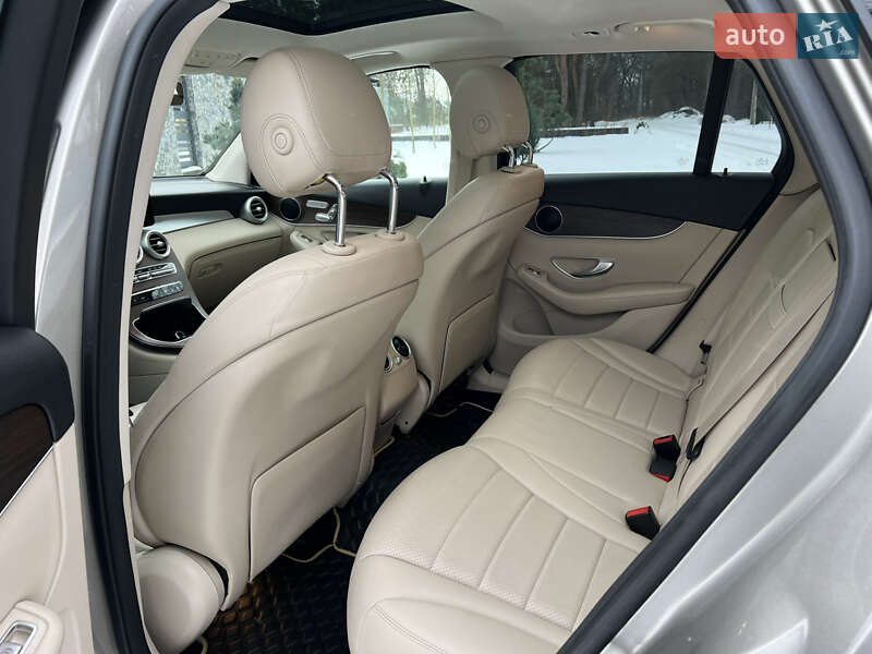 Позашляховик / Кросовер Mercedes-Benz GLC-Class 2020 в Черкасах