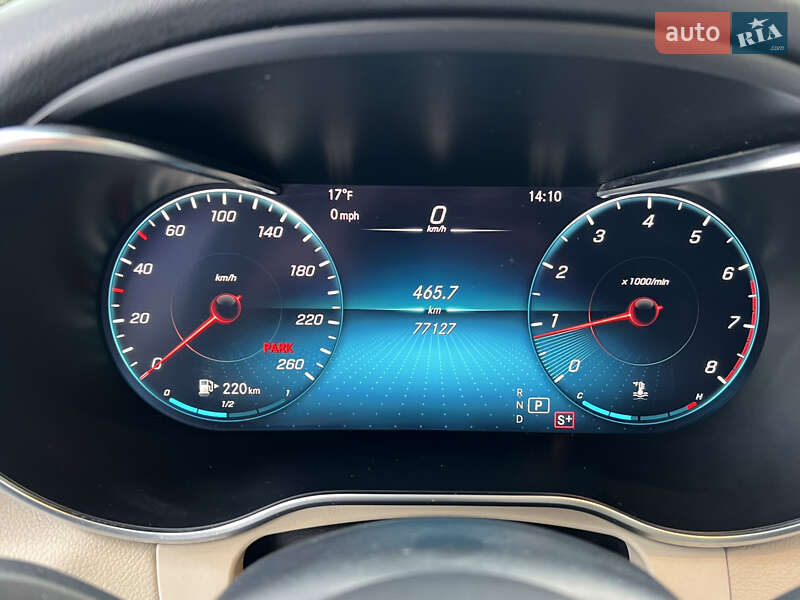 Позашляховик / Кросовер Mercedes-Benz GLC-Class 2020 в Черкасах