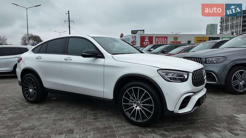 Mercedes-Benz GLC-Class 2020