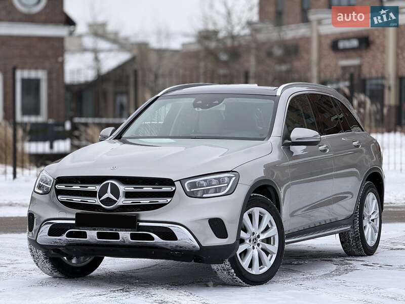 Mercedes-Benz GLC-Class 2020