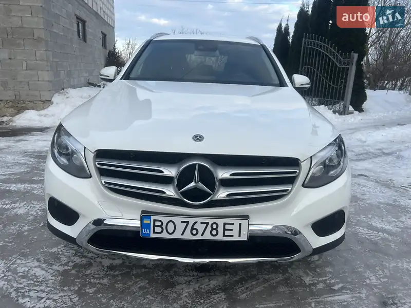 Mercedes-Benz GLC-Class