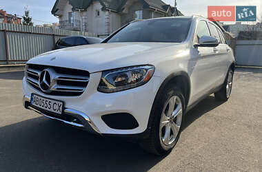 Внедорожник / Кроссовер Mercedes-Benz GLC-Class 2017 в Киеве