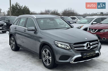 Внедорожник / Кроссовер Mercedes-Benz GLC-Class 2016 в Ивано-Франковске