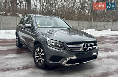 Внедорожник / Кроссовер Mercedes-Benz GLC-Class 2017 в Львове