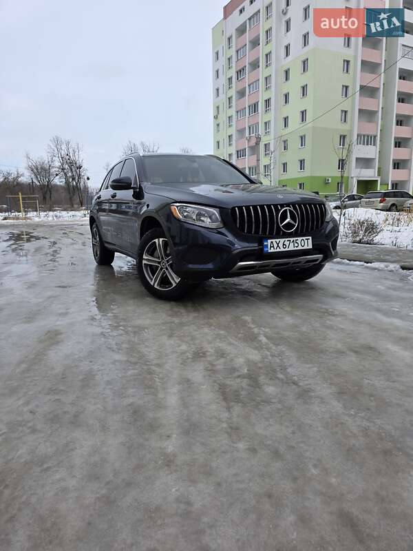 Mercedes-Benz GLC-Class 2019 Mercedes-Benz GLC-Class 2019