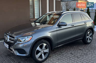 Позашляховик / Кросовер Mercedes-Benz GLC-Class 2016 в Івано-Франківську