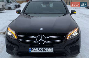 Позашляховик / Кросовер Mercedes-Benz GLC-Class 2017 в Києві