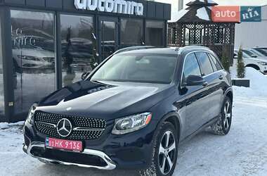 Внедорожник / Кроссовер Mercedes-Benz GLC-Class 2016 в Луцке