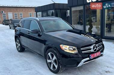 Внедорожник / Кроссовер Mercedes-Benz GLC-Class 2016 в Луцке