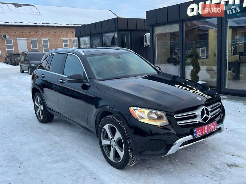Mercedes-Benz GLC-Class 2016 Mercedes-Benz GLC-Class 2016