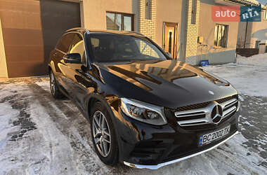 Позашляховик / Кросовер Mercedes-Benz GLC-Class 2016 в Львові
