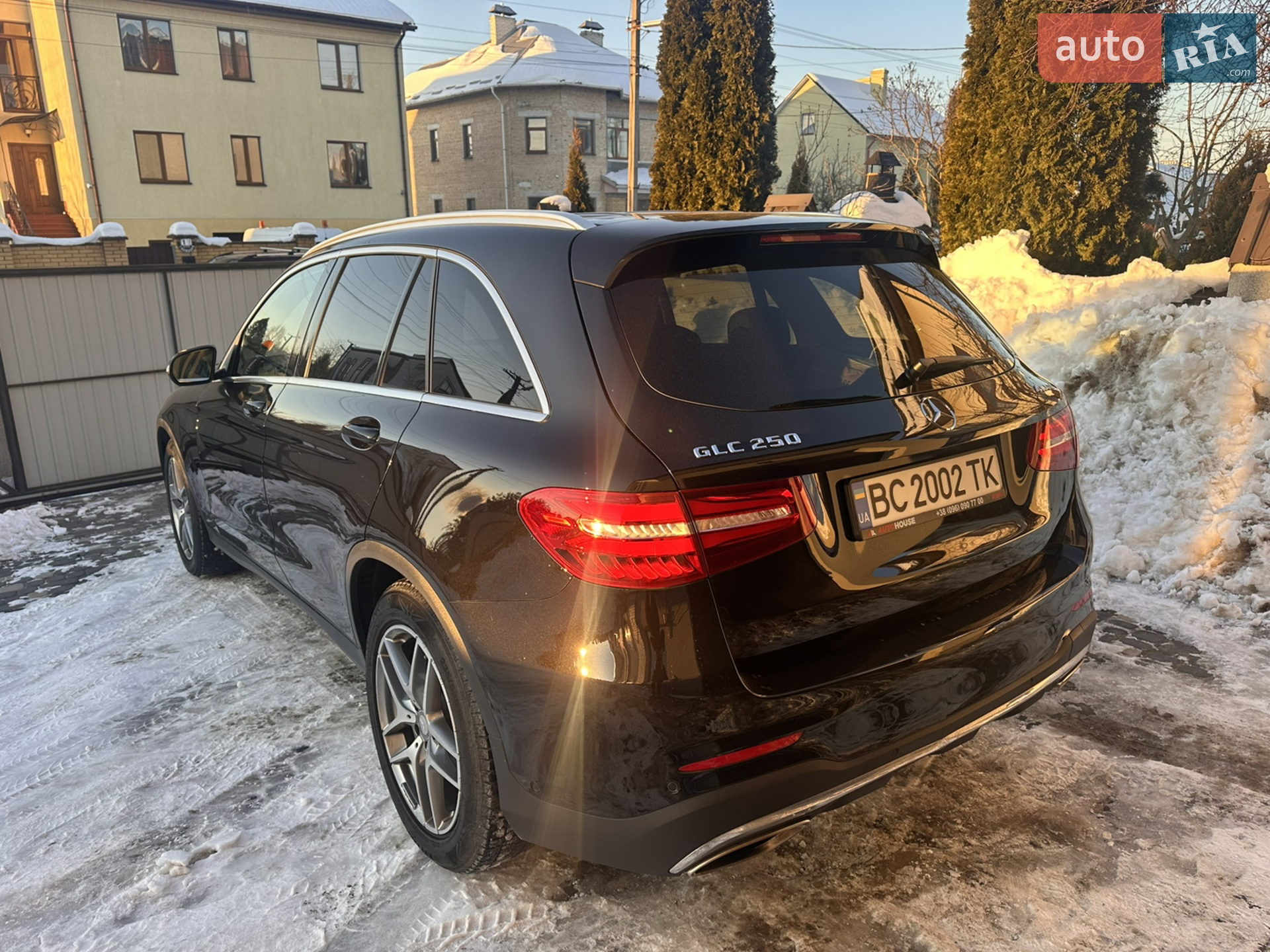 2016 Mercedes-Benz GLC - мініатюра 7