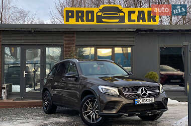 Позашляховик / Кросовер Mercedes-Benz GLC-Class 2016 в Львові