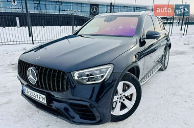 Позашляховик / Кросовер Mercedes-Benz GLC-Class 2021 в Києві