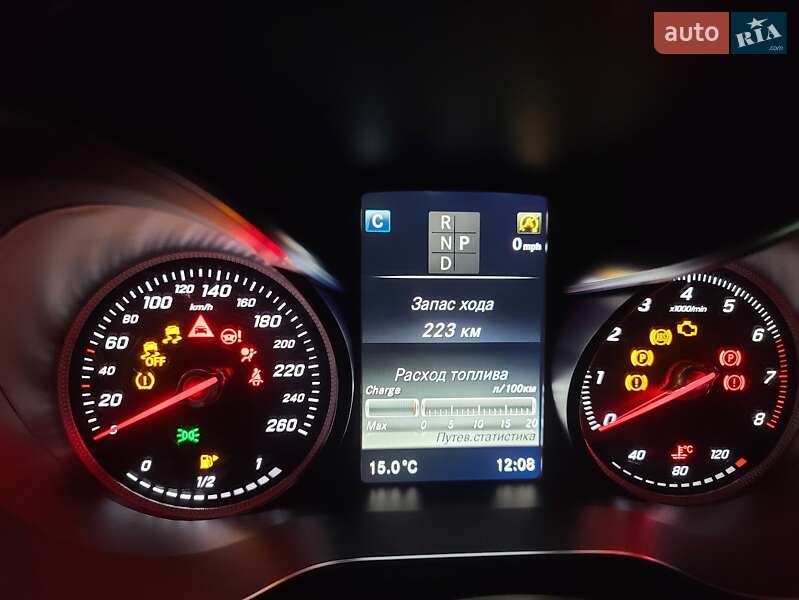 Внедорожник / Кроссовер Mercedes-Benz GLC-Class 2015 в Харькове