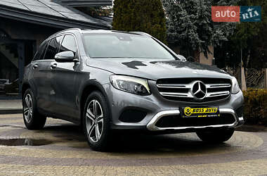 Внедорожник / Кроссовер Mercedes-Benz GLC-Class 2015 в Львове