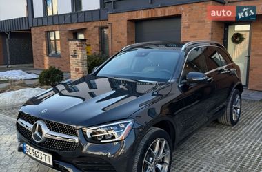 Внедорожник / Кроссовер Mercedes-Benz GLC-Class 2022 в Львове