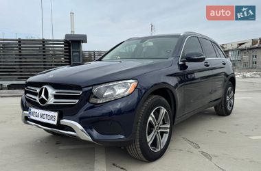 Внедорожник / Кроссовер Mercedes-Benz GLC-Class 2018 в Киеве