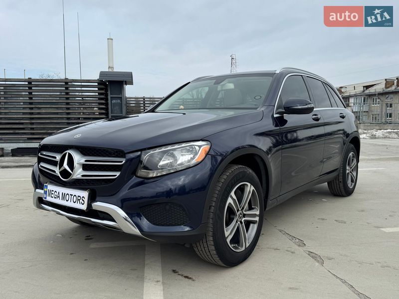 Mercedes-Benz GLC-Class 2018