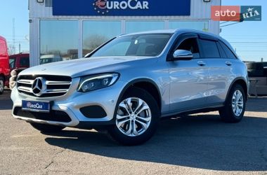 Позашляховик / Кросовер Mercedes-Benz GLC-Class 2016 в Києві