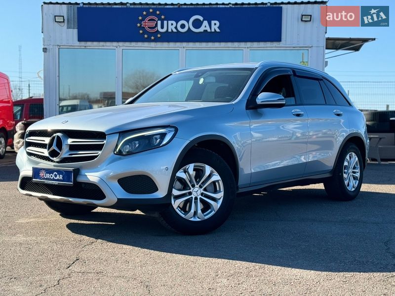 Mercedes-Benz GLC-Class 2016