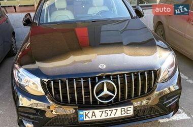 Позашляховик / Кросовер Mercedes-Benz GLC-Class 2018 в Києві