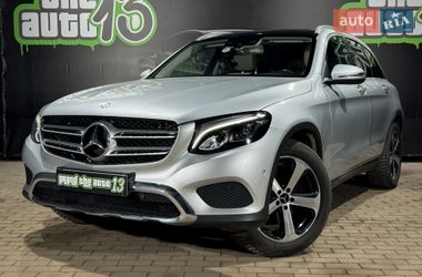 Внедорожник / Кроссовер Mercedes-Benz GLC-Class 2016 в Одессе