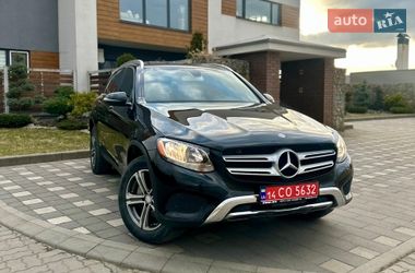 Позашляховик / Кросовер Mercedes-Benz GLC-Class 2017 в Стрию