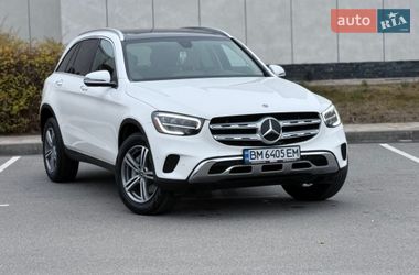 Позашляховик / Кросовер Mercedes-Benz GLC-Class 2021 в Києві
