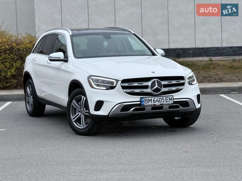 Mercedes-Benz GLC-Class 2021