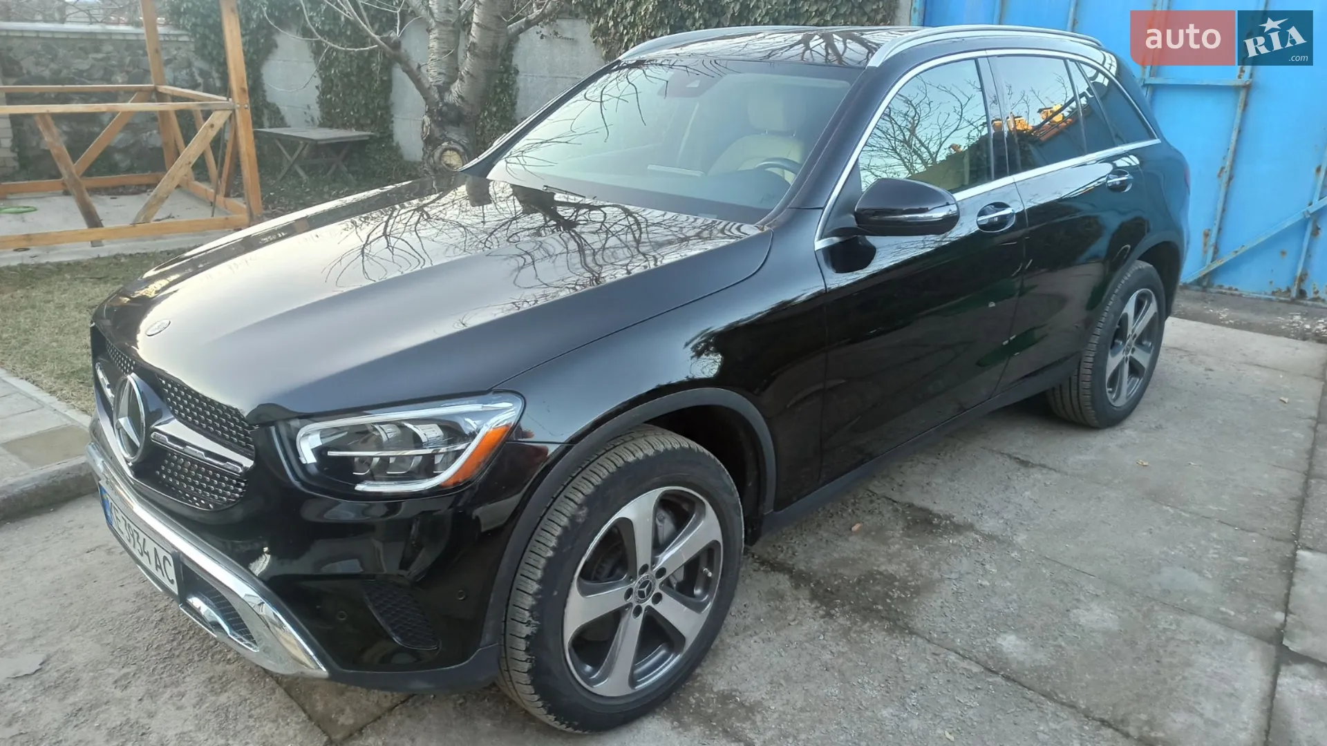 Mercedes-Benz GLC-Class 2022