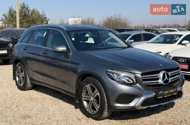Внедорожник / Кроссовер Mercedes-Benz GLC-Class 2016 в Ивано-Франковске