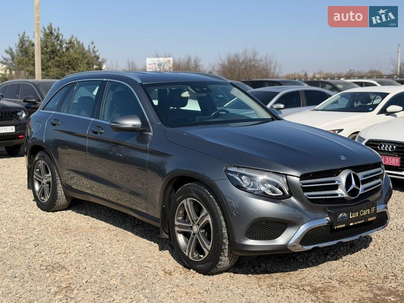 Mercedes-Benz GLC-Class 2016