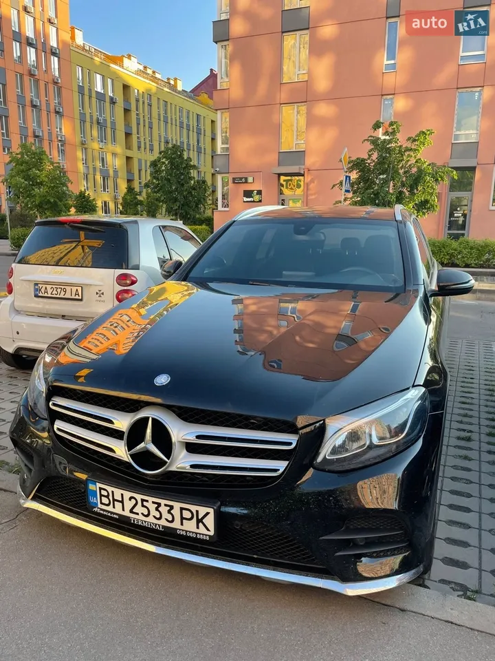 2017 Mercedes-Benz GLC - мініатюра 21