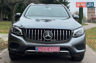 Внедорожник / Кроссовер Mercedes-Benz GLC-Class 2019 в Яготине