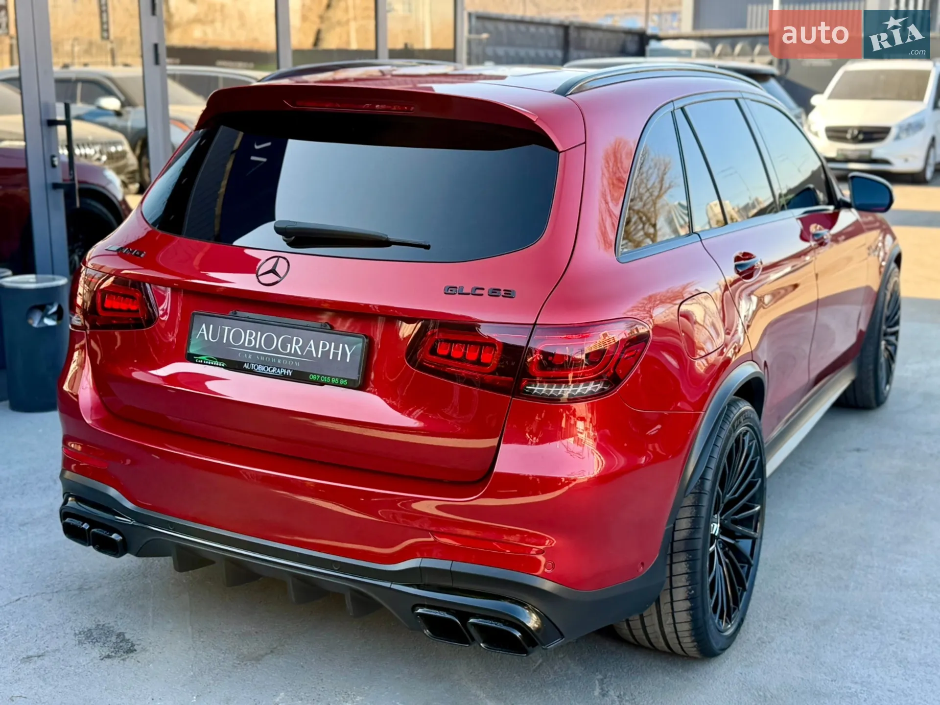 2019 Mercedes-Benz GLC - мініатюра 10