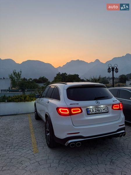 Mercedes-Benz GLC-Class 2022