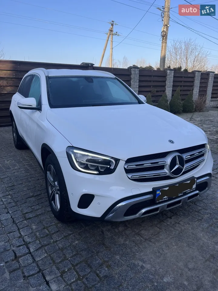 2020 Mercedes-Benz GLC - мініатюра 27
