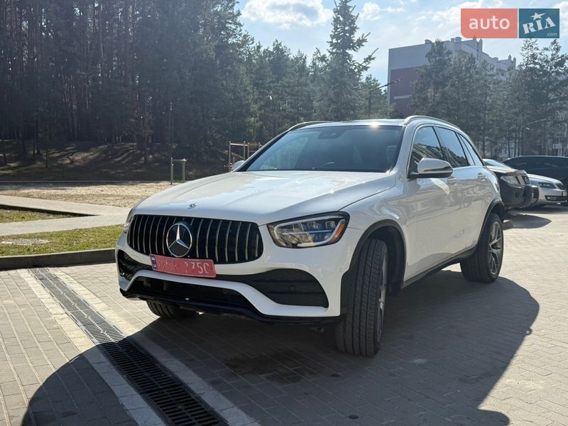 Mercedes-Benz GLC-Class 2021 Mercedes-Benz GLC-Class 2021