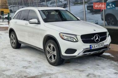 Позашляховик / Кросовер Mercedes-Benz GLC-Class 2019 в Києві