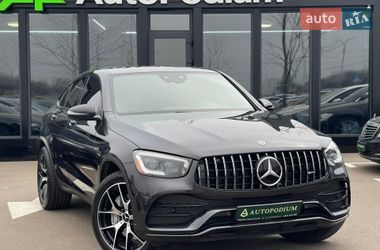 Внедорожник / Кроссовер Mercedes-Benz GLC-Class 2020 в Киеве