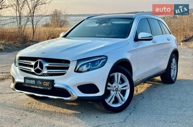 Внедорожник / Кроссовер Mercedes-Benz GLC-Class 2016 в Новояворовске
