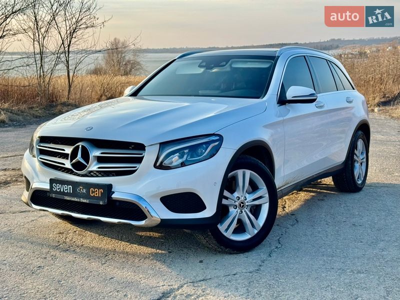 Mercedes-Benz GLC-Class 2016