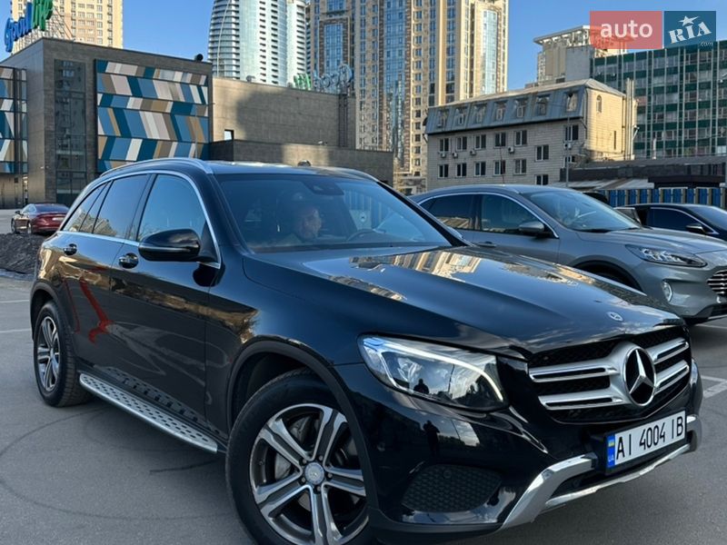 Mercedes-Benz GLC-Class 2018